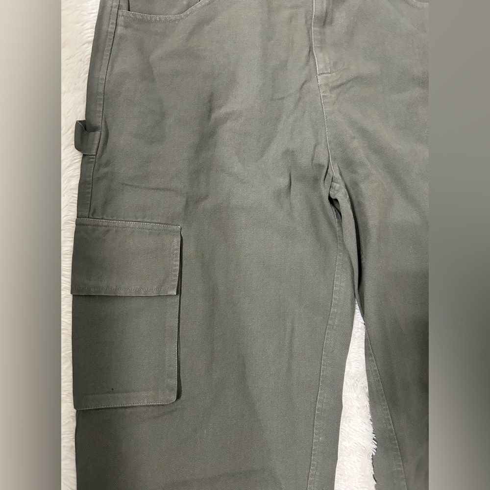 Mate The Label Organic Cotton Canvas Cargo Pants - Picture 9 of 16